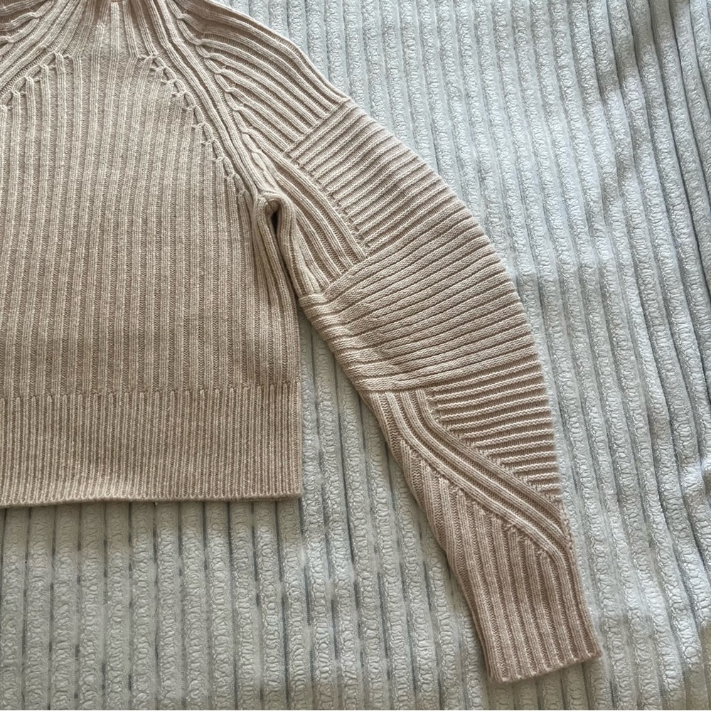 Rag & Bone Wool Oakes Cream Sweater - Picture 2 of 9